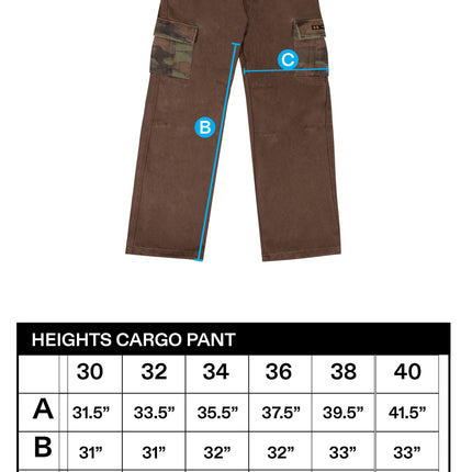 The Hundreds Heights Cargo Pants - SOLE SERIOUSS (5)