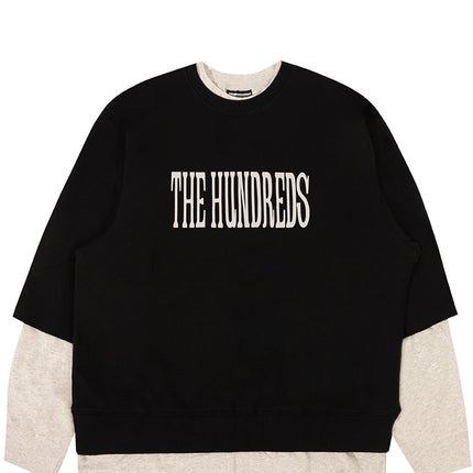 The Hundreds Layer Crewneck - SOLE SERIOUSS (1)