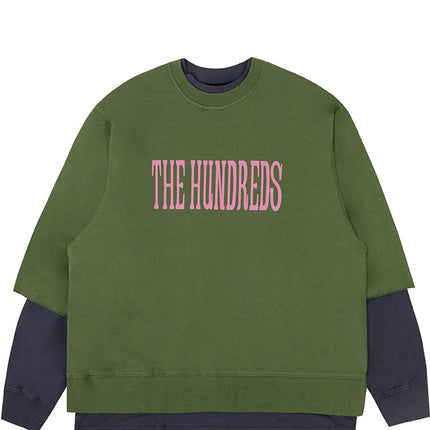 The Hundreds Layer Crewneck - SOLE SERIOUSS (4)