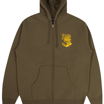 The Hundreds Lone Pine Woody Zip-Up - SOLE SERIOUSS (5)