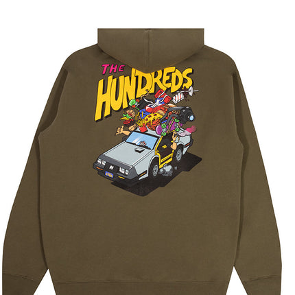 The Hundreds Lone Pine Woody Zip-Up - SOLE SERIOUSS (6)