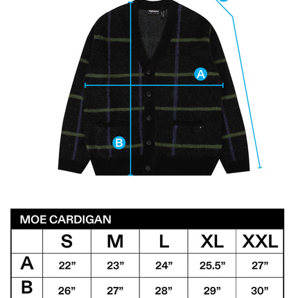 The Hundreds 'Moe' Cardigan - SOLE SERIOUSS (7)