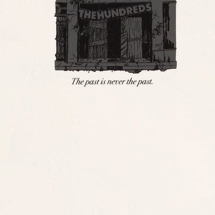 The Hundreds 'Never The Past' T-Shirt - SOLE SERIOUSS (10)