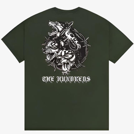 The Hundreds 'Pharoah's Wrath' T-Shirt - SOLE SERIOUSS (10)