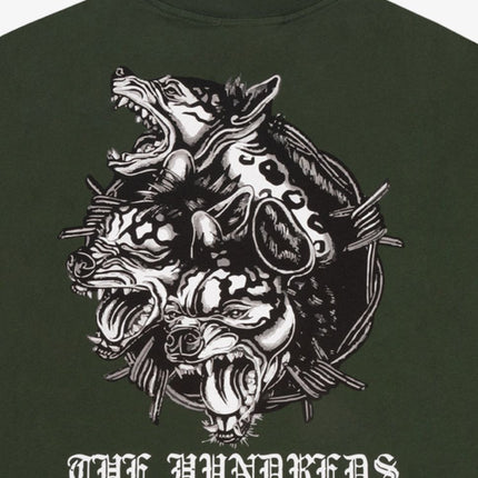 The Hundreds 'Pharoah's Wrath' T-Shirt - SOLE SERIOUSS (12)