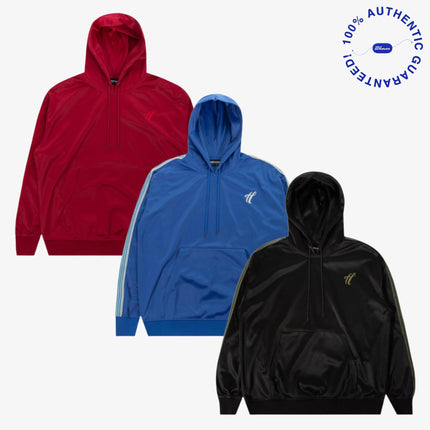The Hundreds 'Script' Track Pullover Hoodie | SOLE SERIOUSS [1]
