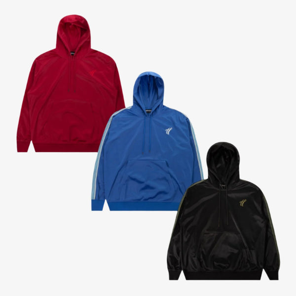 Blue hundreds hoodie 2025