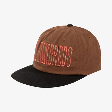 The Hundreds 'Serif' Snapback - SOLE SERIOUSS (2)