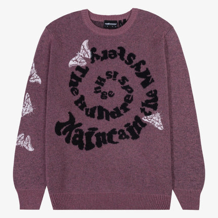 The Hundreds 'Spiral / Maintain the Mystery' Crewneck Sweater - SOLE SERIOUSS (2)