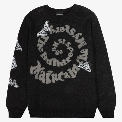 The Hundreds 'Spiral / Maintain the Mystery' Crewneck Sweater - SOLE SERIOUSS (5)