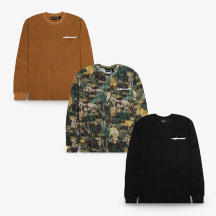 The Hundreds 'Stein' L/S T-Shirt - SOLE SERIOUSS (1)