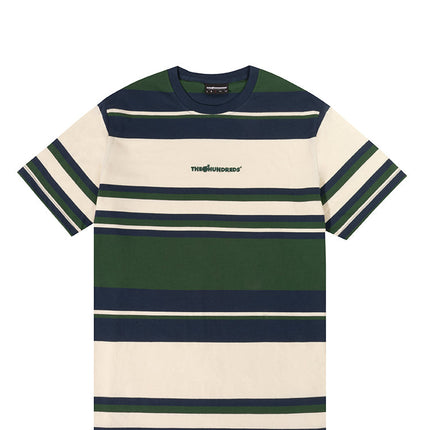 The Hundreds Stone Stripe T-Shirt - SOLE SERIOUSS (1)