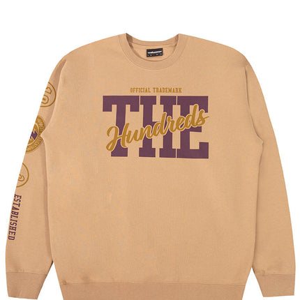 The Hundreds 'THE Official' Crewneck - SOLE SERIOUSS (1)