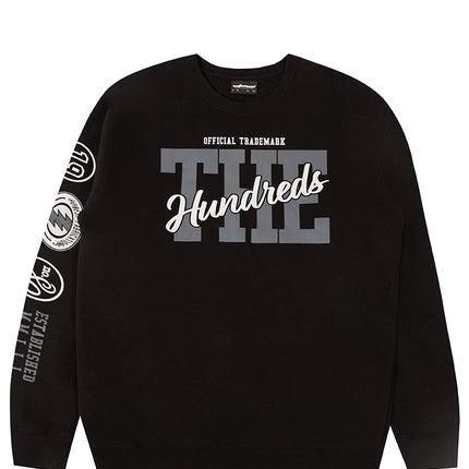 The Hundreds 'THE Official' Crewneck - SOLE SERIOUSS (5)