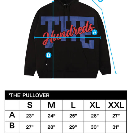 The Hundreds 'THE' Pullover Hoodie - SOLE SERIOUSS (10)