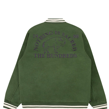 The Hundreds Team Fleece Jacket - SOLE SERIOUSS (10)