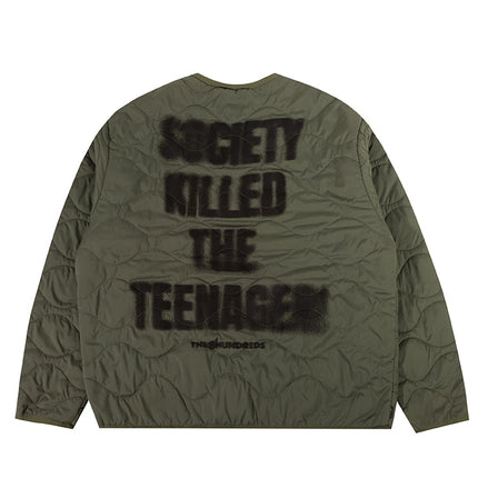 The Hundreds 'Teenager' Liner Jacket - SOLE SERIOUSS (2)