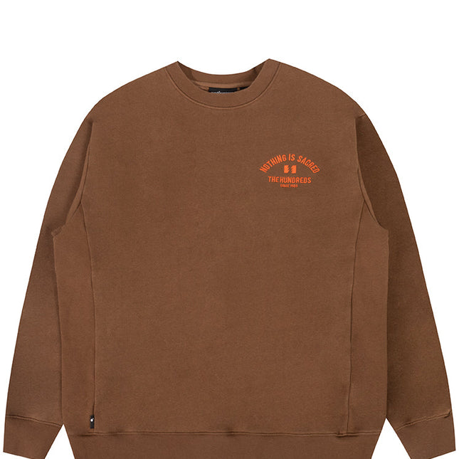 The Hundreds 'Temp' Crewneck - SOLE SERIOUSS (1)