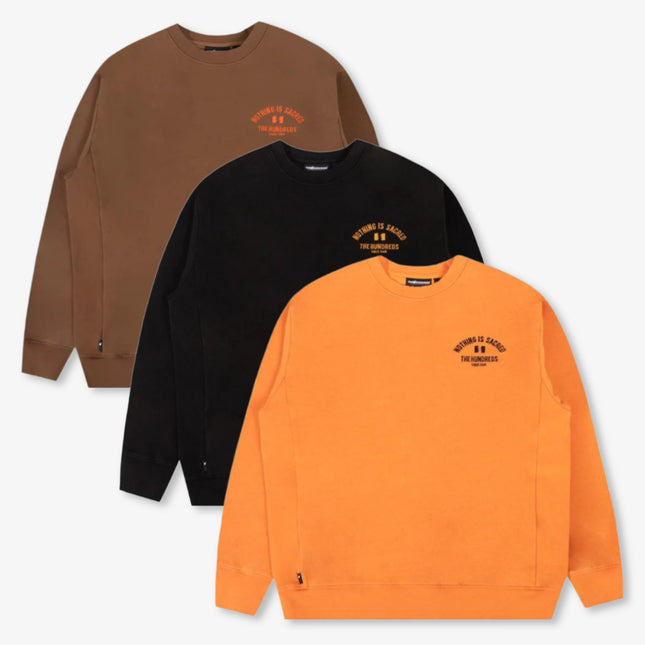 The Hundreds 'Temp / Nothing is Sacred' Crewneck Sweater - SOLE SERIOUSS (1)