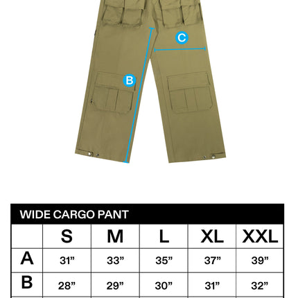 The Hundreds Wide Cargo Pants - SOLE SERIOUSS (9)