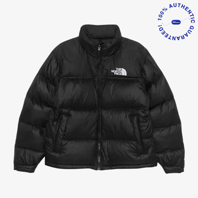 The North Face 1996 Retro Nuptse 700-Fill Puffer Jacket 'Recyled TNF' Black | SOLE SERIOUSS [1]