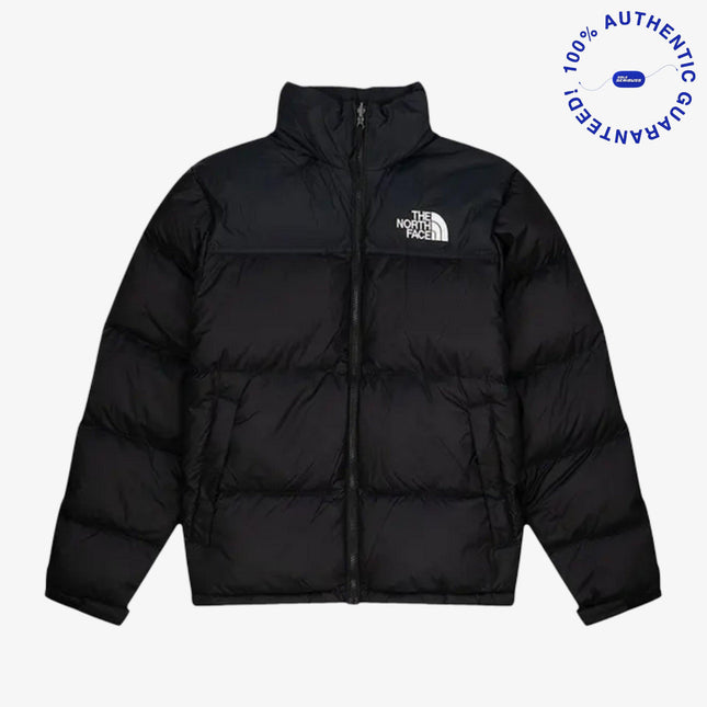 The North Face 1996 Retro Nuptse 700-Fill Puffer Jacket 'TNF' Black | SOLE SERIOUSS [1]