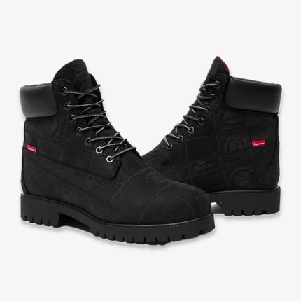 Timberland 6" Premium Waterproof Boot x Supreme 'Patchwork Black' (2025) | SOLE SERIOUSS [1]