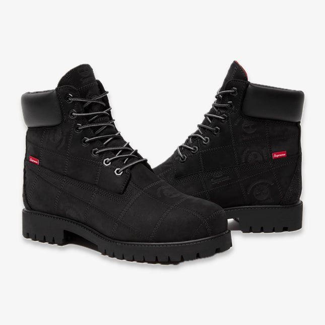 Timberland 6" Premium Waterproof Boot x Supreme 'Patchwork Black' (2025) | SOLE SERIOUSS [1]