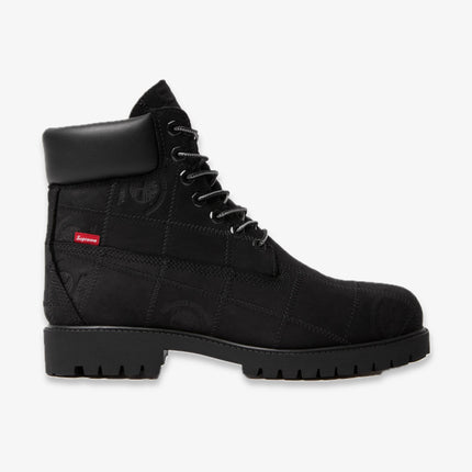 Timberland 6" Premium Waterproof Boot x Supreme 'Patchwork Black' (2025) | SOLE SERIOUSS [2]