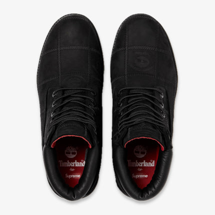 Timberland 6" Premium Waterproof Boot x Supreme 'Patchwork Black' (2025) | SOLE SERIOUSS [3]