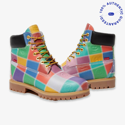 Timberland 6" Premium Waterproof Boot x Supreme 'Patchwork Multicolor' (2025) | SOLE SERIOUSS [1]