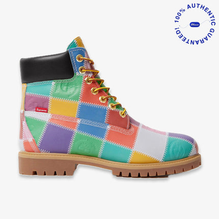 Timberland 6" Premium Waterproof Boot x Supreme 'Patchwork Multicolor' (2025) | SOLE SERIOUSS [2]