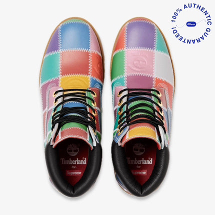 Timberland 6" Premium Waterproof Boot x Supreme 'Patchwork Multicolor' (2025) | SOLE SERIOUSS [3]