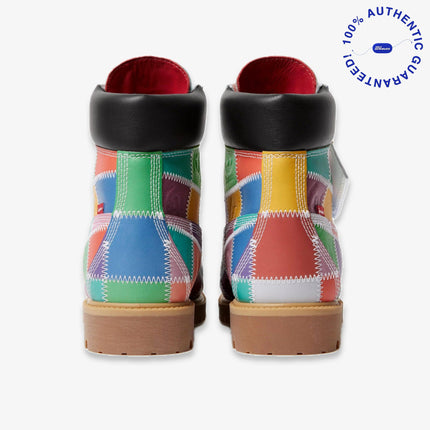 Timberland 6" Premium Waterproof Boot x Supreme 'Patchwork Multicolor' (2025) | SOLE SERIOUSS [4]