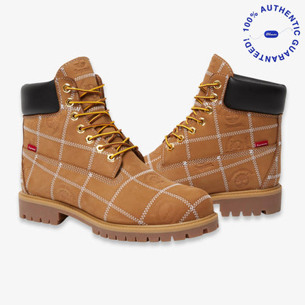 Timberland 6" Premium Waterproof Boot x Supreme 'Patchwork Wheat' (2025) | SOLE SERIOUSS [1]