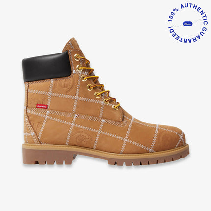 Timberland 6" Premium Waterproof Boot x Supreme 'Patchwork Wheat' (2025) | SOLE SERIOUSS [2]