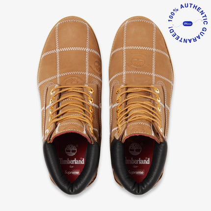 Timberland 6" Premium Waterproof Boot x Supreme 'Patchwork Wheat' (2025) | SOLE SERIOUSS [3]