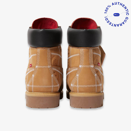 Timberland 6" Premium Waterproof Boot x Supreme 'Patchwork Wheat' (2025) | SOLE SERIOUSS [4]
