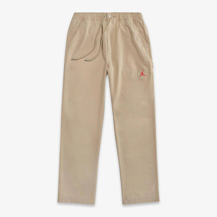 Travis Scott x Air Jordan Canvas Pant 'Cactus Jack' Khaki (SS21) DD4778-201 - SOLE SERIOUSS (1)