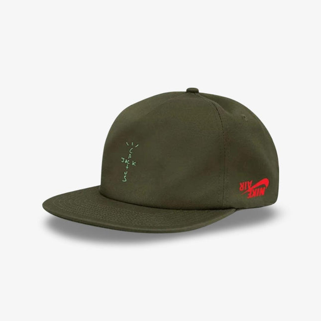 Travis Scott x Air Jordan Hat 'Cactus Jack Highest' Olive (FW19) - SOLE SERIOUSS (1)