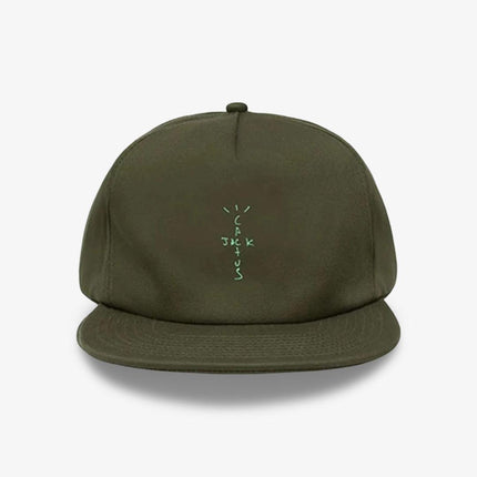 Travis Scott x Air Jordan Hat 'Cactus Jack Highest' Olive (FW19) - SOLE SERIOUSS (2)