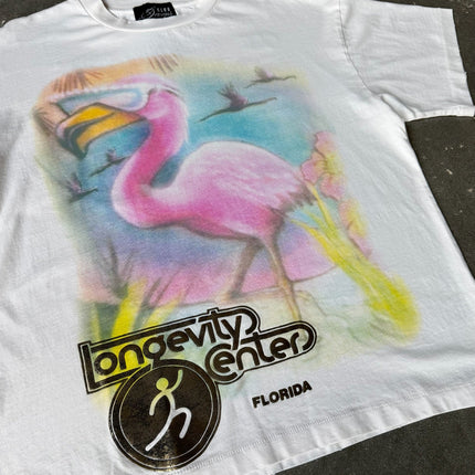 Triple Sevens 'Longevity' Tee White | SOLE SERIOUSS [4]