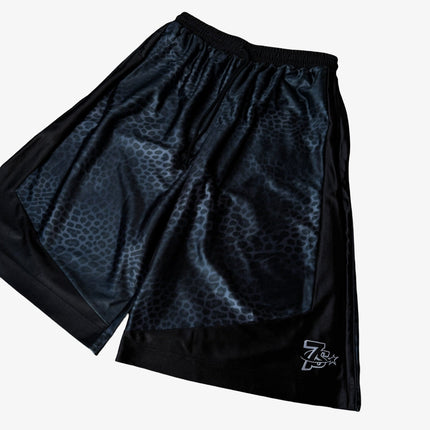 Triple Sevens Lounge Shorts Black | SOLE SERIOUSS [2]