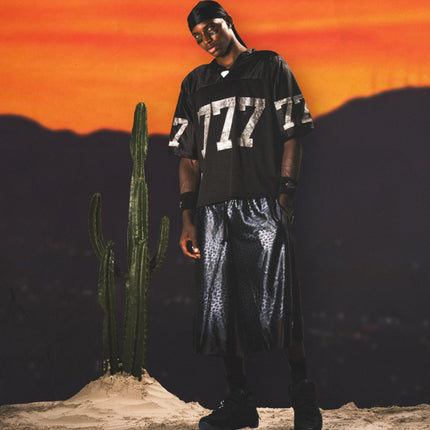 Triple Sevens Lounge Shorts Black | SOLE SERIOUSS [3]