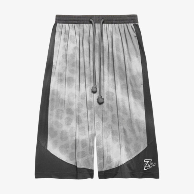 Triple Sevens Lounge Shorts Silver | SOLE SERIOUSS [1]
