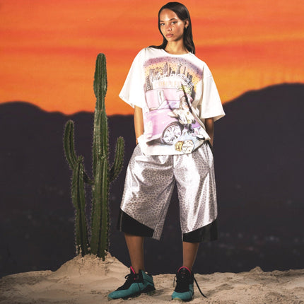 Triple Sevens Lounge Shorts Silver | SOLE SERIOUSS [4]