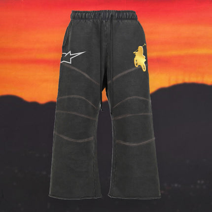 Triple Sevens 'Moto Complex' Sweatpants Black | SOLE SERIOUSS [3]