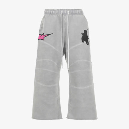 Triple Sevens 'Moto Vice' Sweatpants Grey | SOLE SERIOUSS [1]