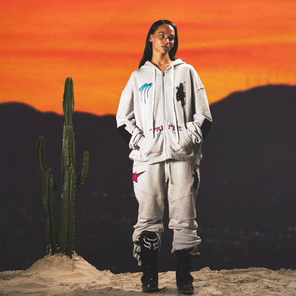 Triple Sevens 'Moto Vice' Sweatpants Grey | SOLE SERIOUSS [5]