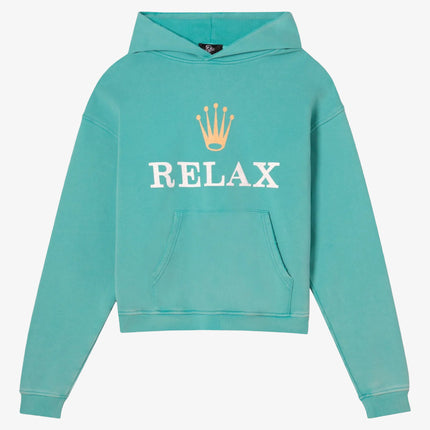 Triple Sevens 'Relax' Pullover Hoodie Teal | SOLE SERIOUSS [1]